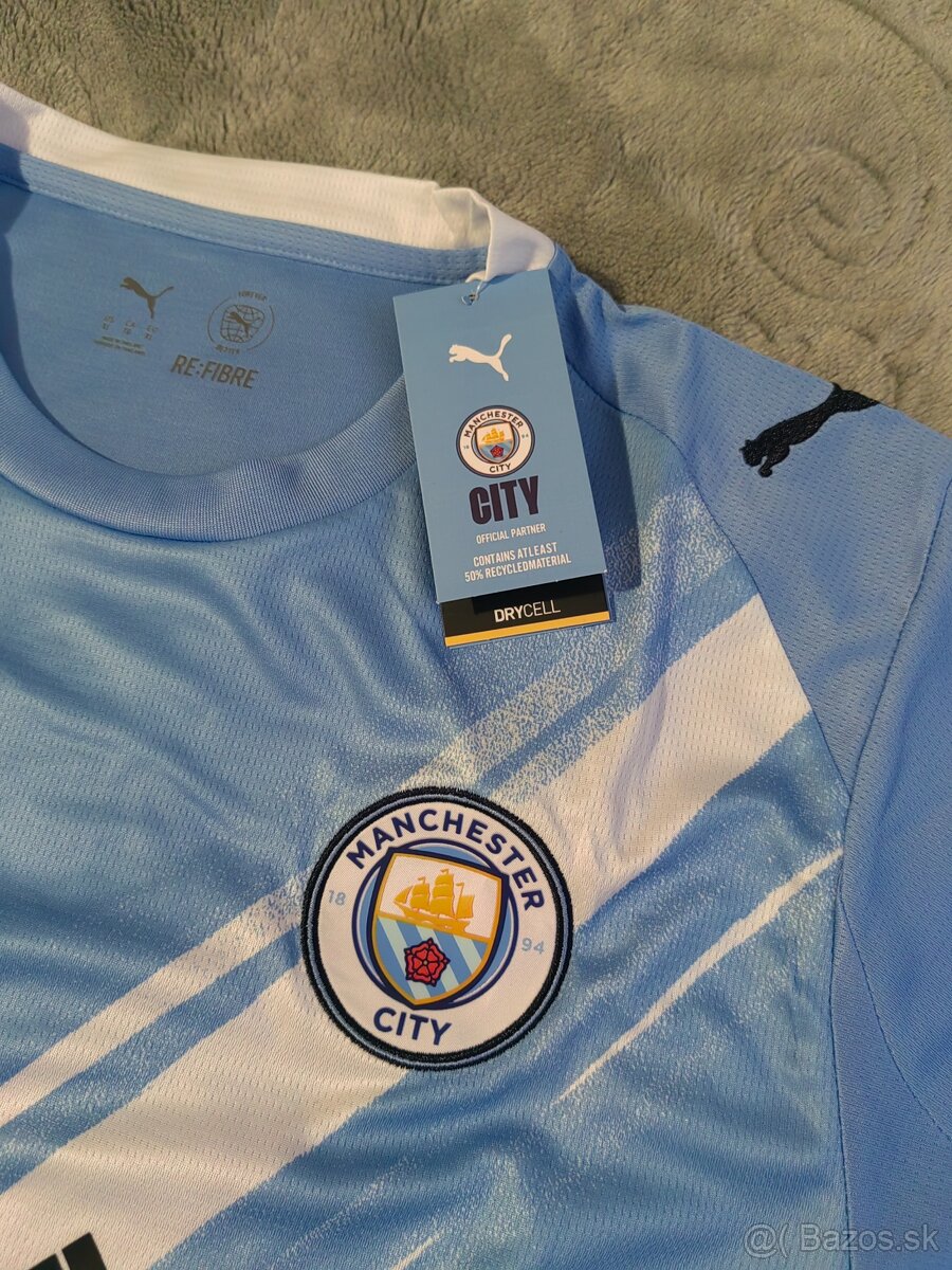 Futbalový dres MANCHESTER CITY 2025/26 – PUMA (XL) - 2