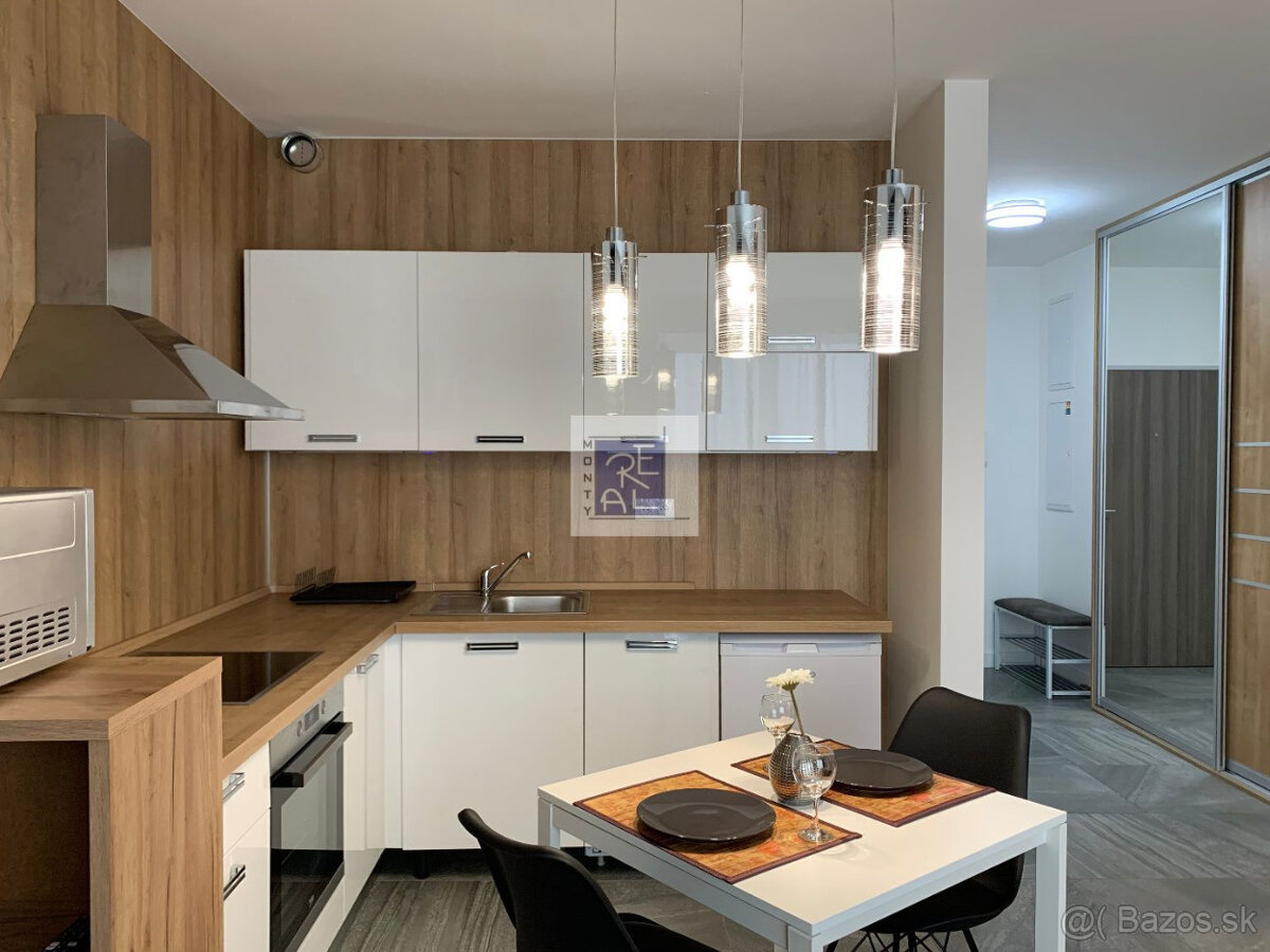 NA PRENÁJOM 1 IZBOVÝ BYT NITRA, BALKÓNOM, PARK. MIESTO - 2