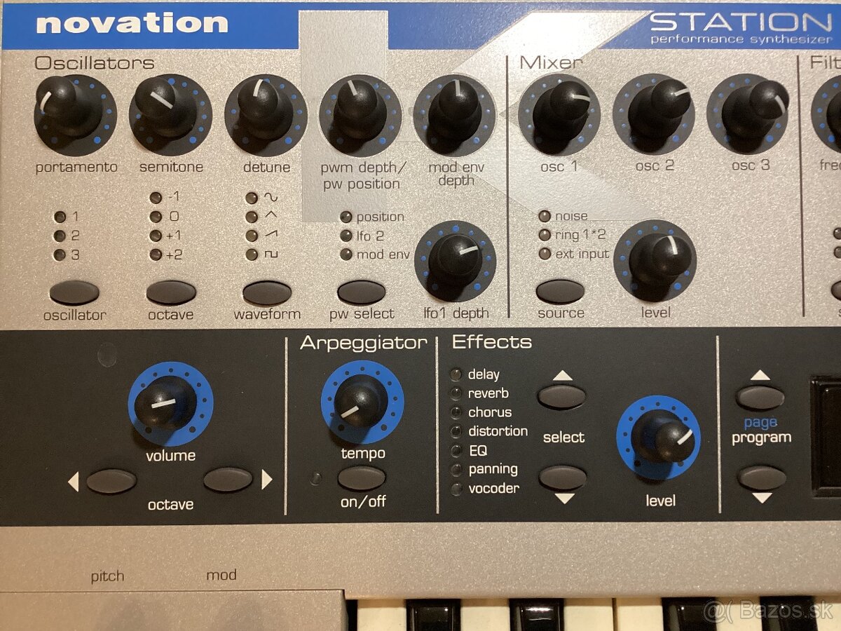 VA Synth K-Station - virtual Analog polysynth - 2