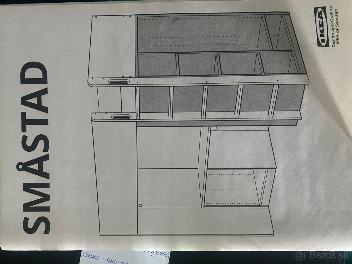 poschodová postel ikea - 2