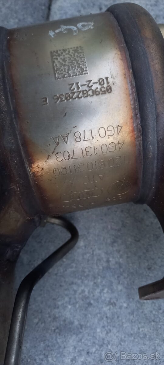 Dph filter Audi A6 - 2