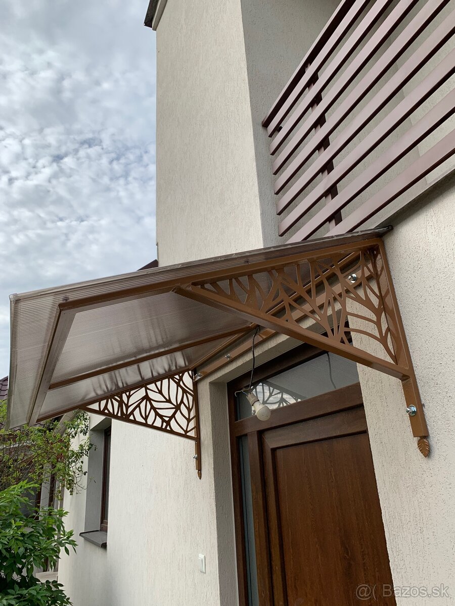 Predám NOVÝ polykarbonát BRONZ - 2