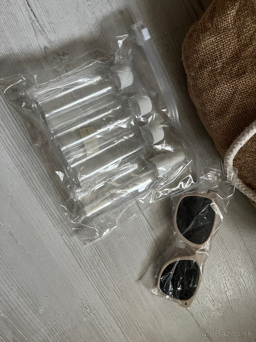 Dámska platená béžová taška - 2