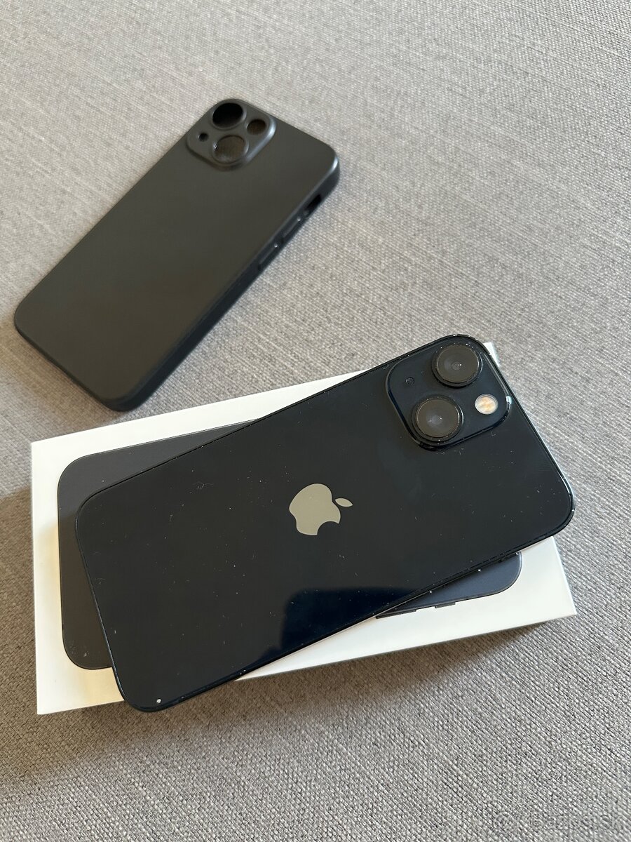 iPhone 13 mini 128GB Midnight – výborný stav, Bratislava - 2