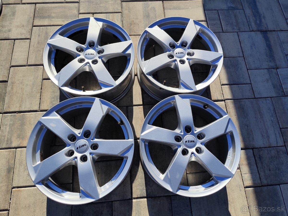 5x108 r17 hliníkové disky Ford, Volvo - 2