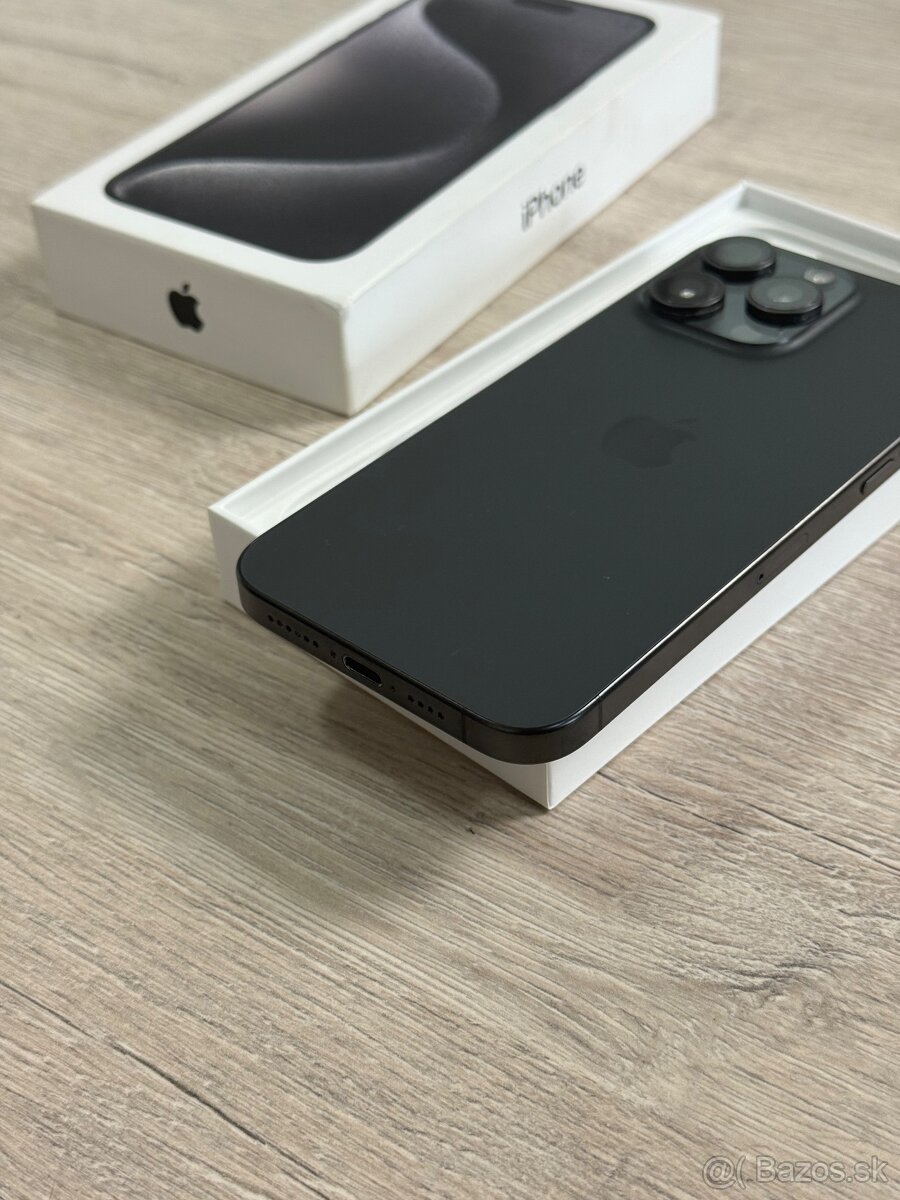 Apple IPhone 15 Pro Max 256Gb Black Titanium - 2