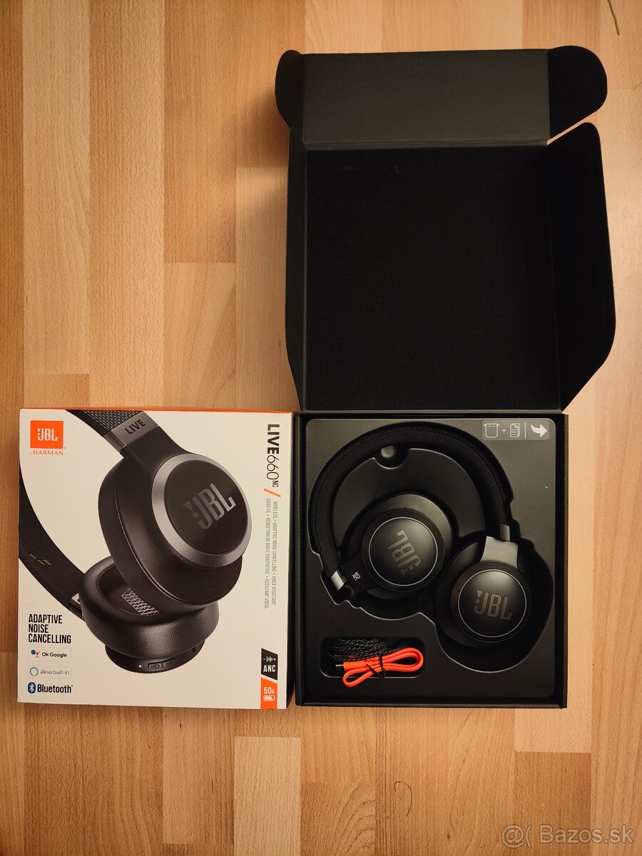 Sluchadla JBL Live 660 NC - 2