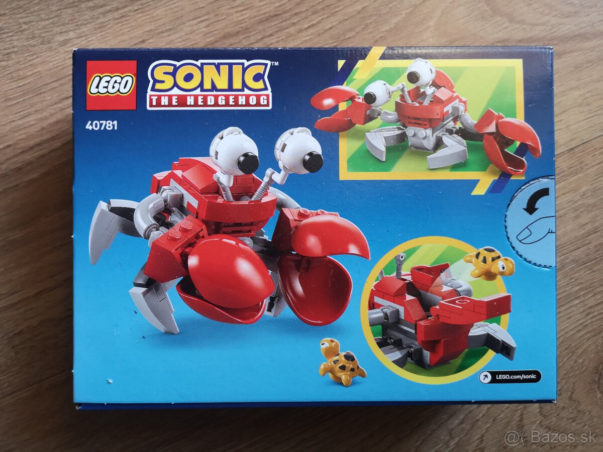 Lego 40781 Badnik: Crabmeat - Sonic Hedgehog séria - 2