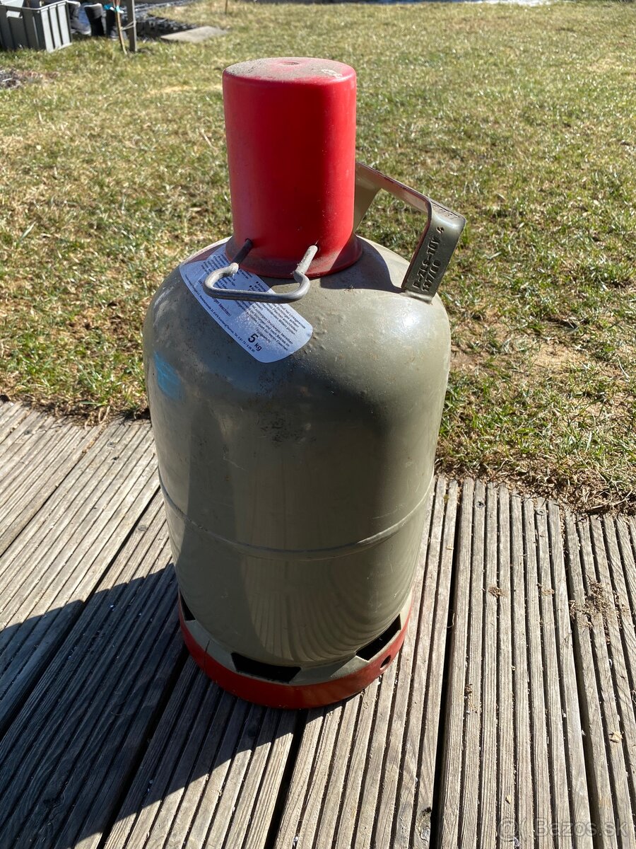 Plynová fľaša - 2