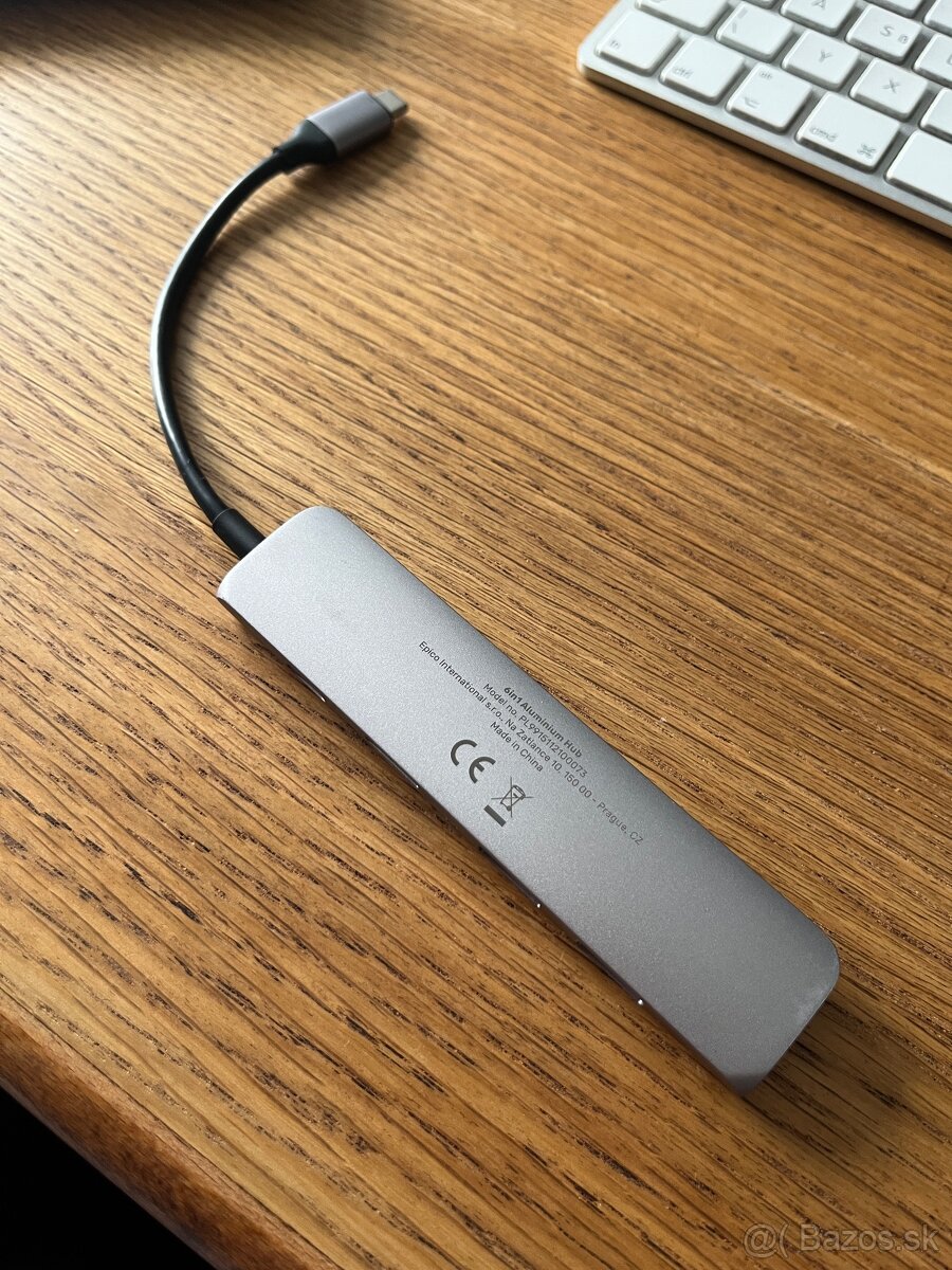 iStyle Aluminium Hub 6in1 USB-C - 2