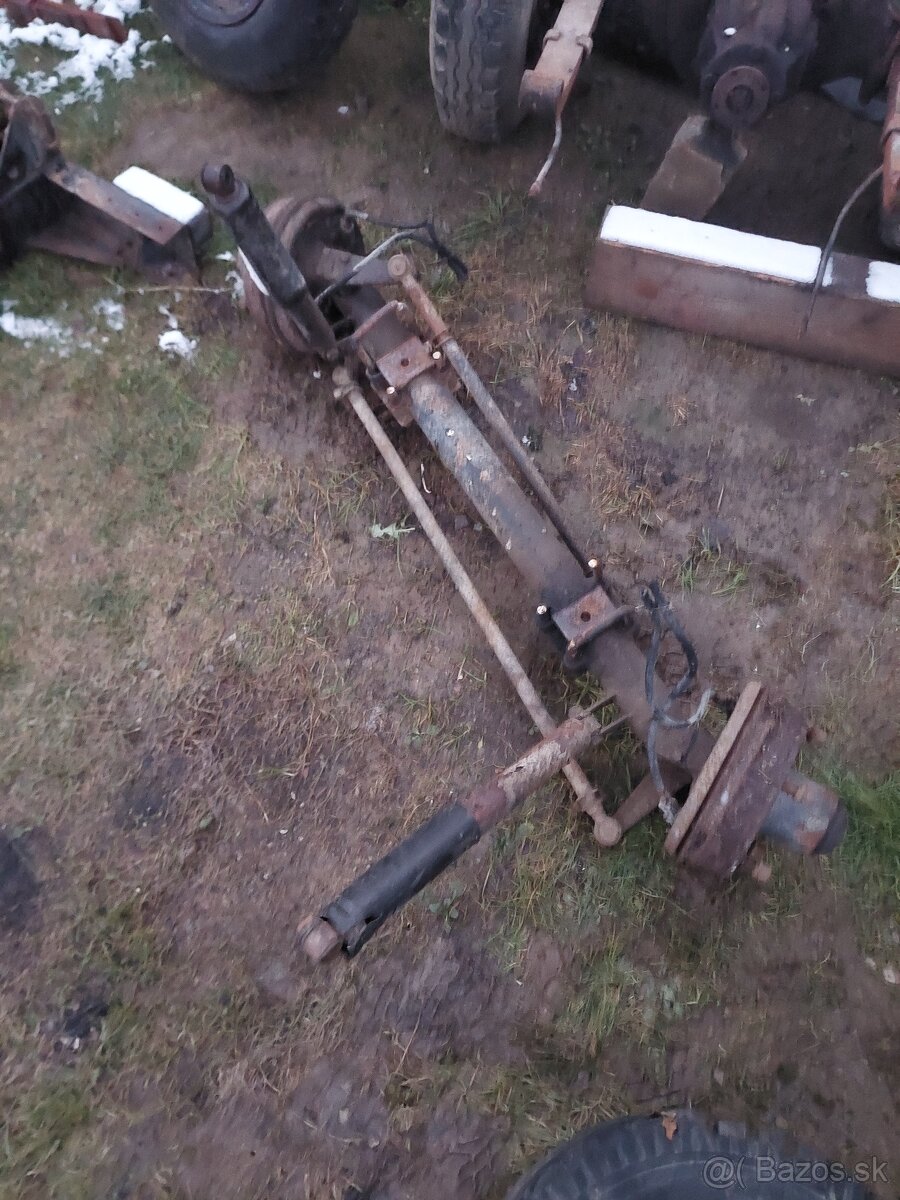 Multicar M25 náhradné diely - 2