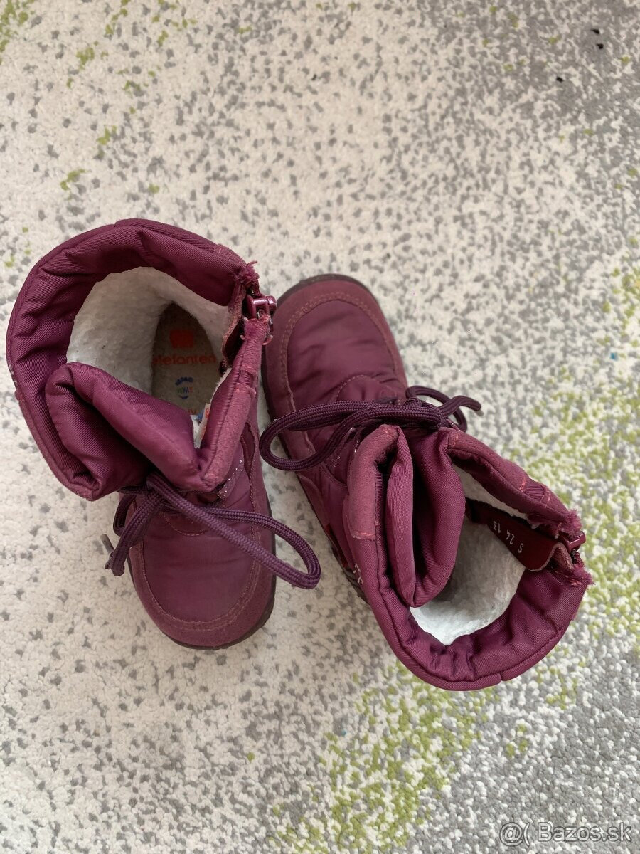 čižmy Elefanten 24 - 2