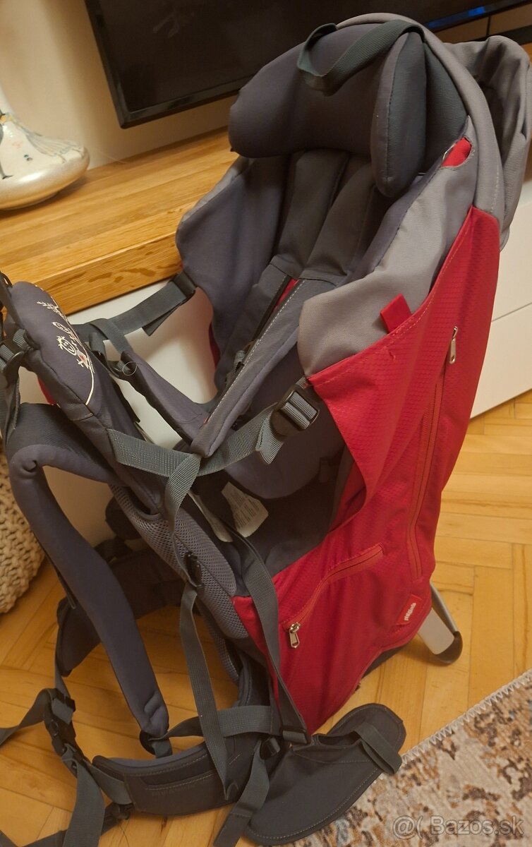 Detsky turisticko-prechadzkovy nosič Phil&Teds - 2