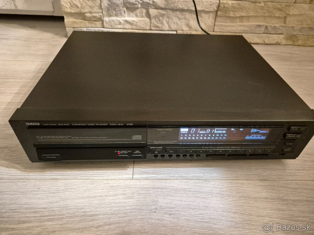 HIFI CD prehrávač YAMAHA CDX-910 - 2