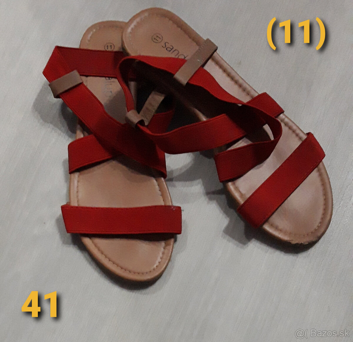 Dámske topánky, sandále, obuv, topánky na podpätku - 2