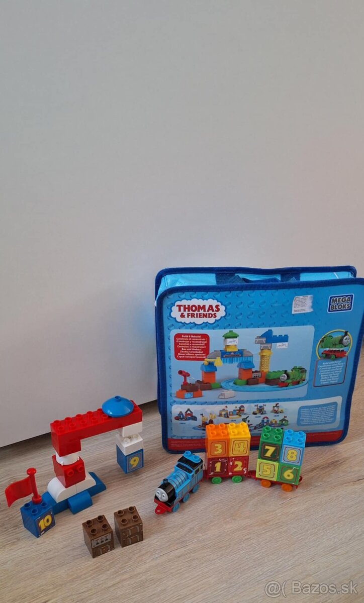 Mega bloks vláčik Tomáš - 2