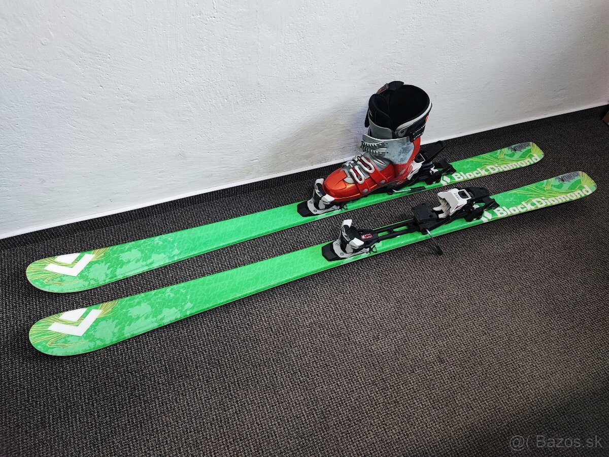 Predám Skialpový set Black Diamond Guru - 2