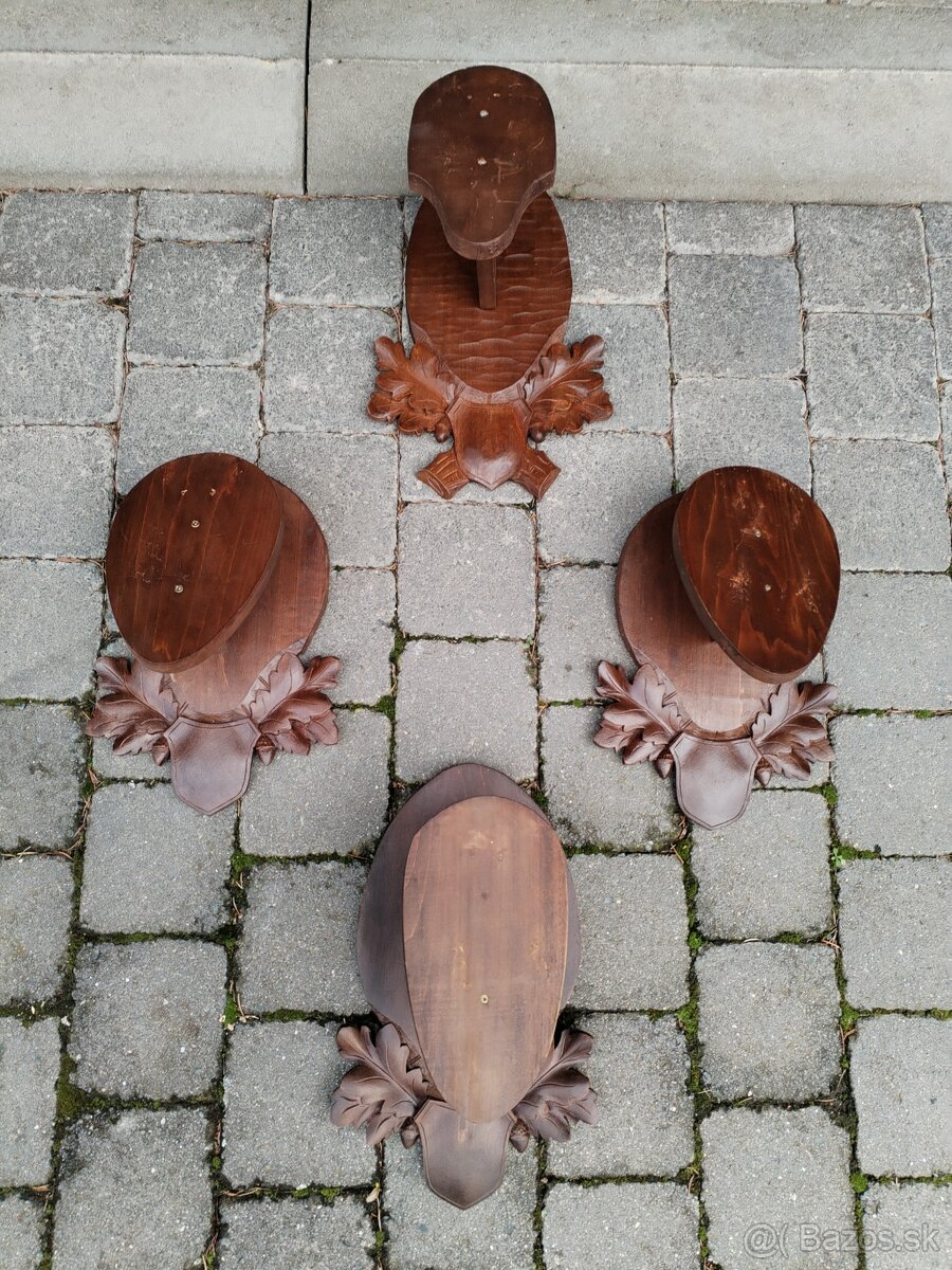 Podložky pod trofeje muflona - 2