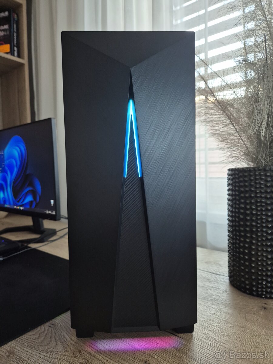 Herný PC ryzen 5 - 2