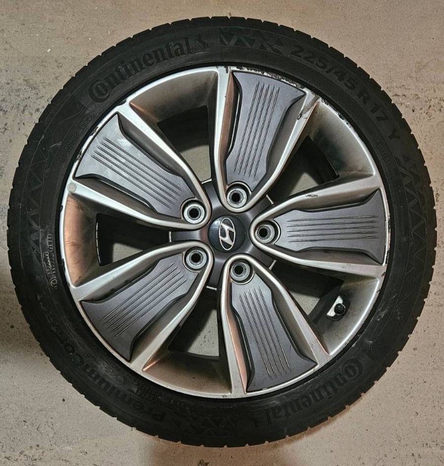 ALU disky Hyundai Ioniq + letné pneu 225/45 R17 - 2
