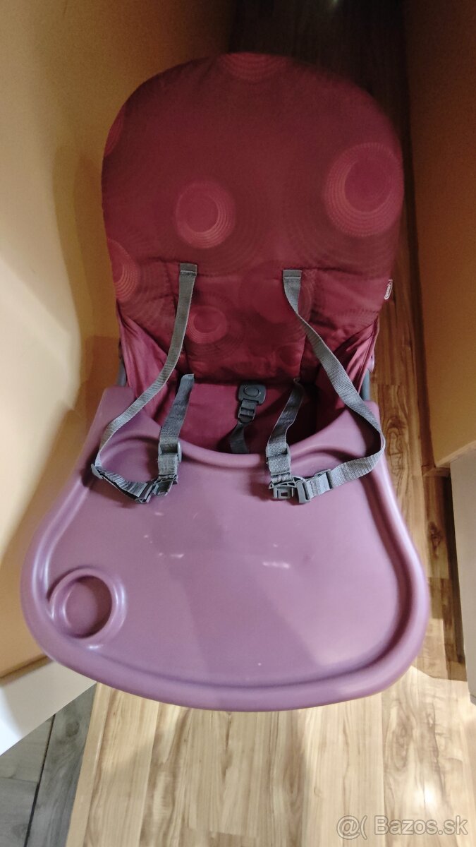 Detská jedálenská stolička - 2