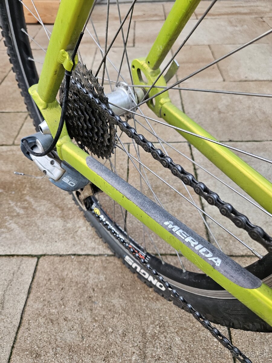 Merida MATTS 20" rám prevody 3x9, kolesa 26" - 2