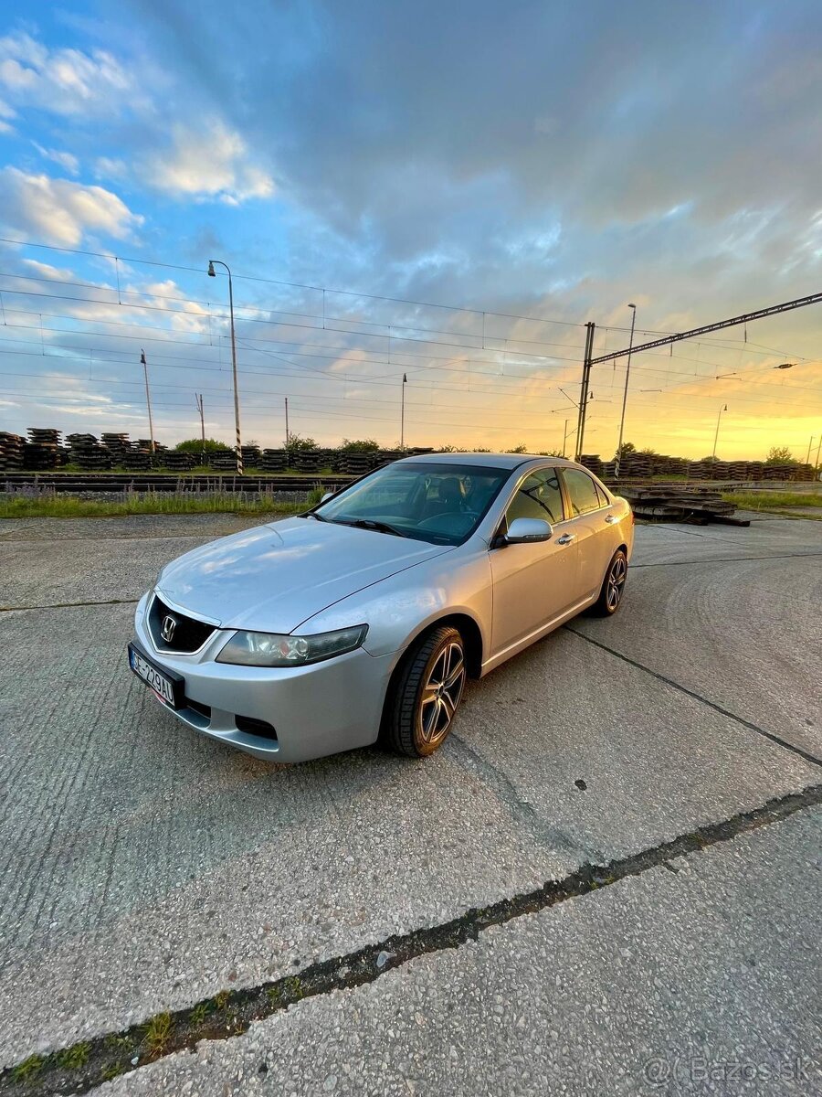 Honda Accord 7g 2.2 ictdi sedan - 2