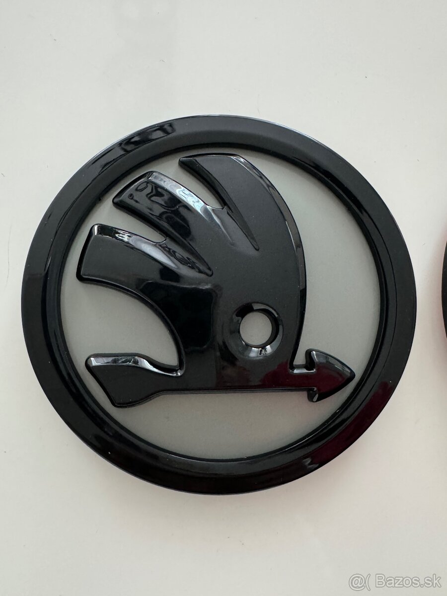 Znak škoda steel grey - 2