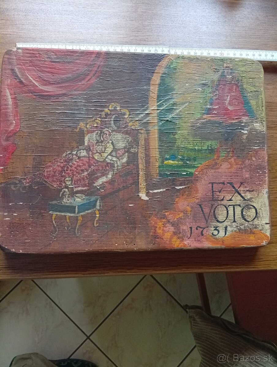 Predám maľbu na dreve - 2