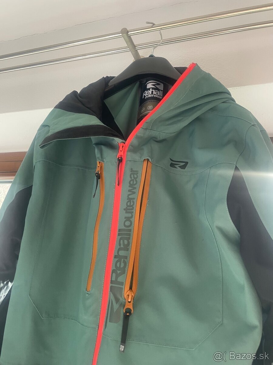 Pánska lyžiarska bunda Rehall je štýlová a funkčná bunda, kt - 2