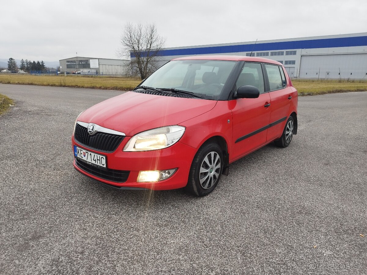 Škoda Fabia 2 1.2i 44kw - 2