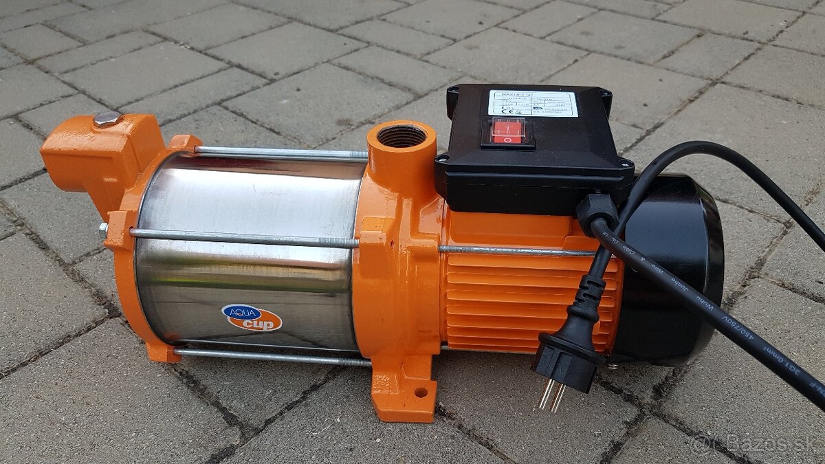 Predám čerpadlo Aquacup Maxijet 5P - v záruke do 4/2026 - 2