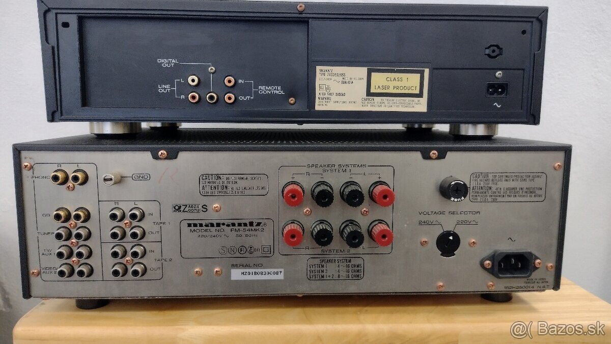 Marantz CD 52mkII SE - 2