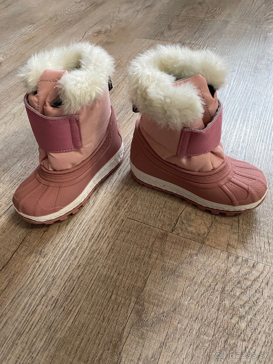 Zateplené snehule veľ. 22/23 - 2