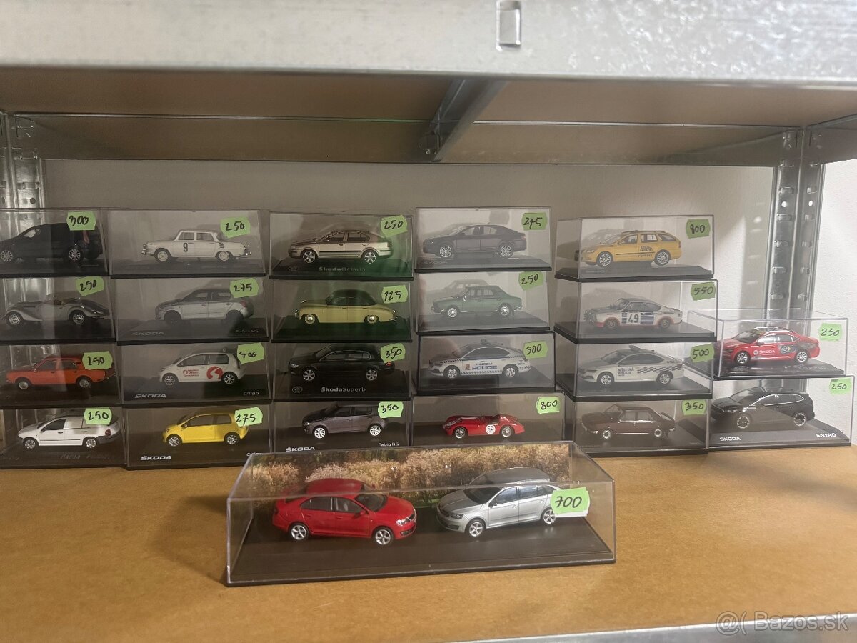 Výprodej modelu 1:43 Abrex moje deagostini - 2