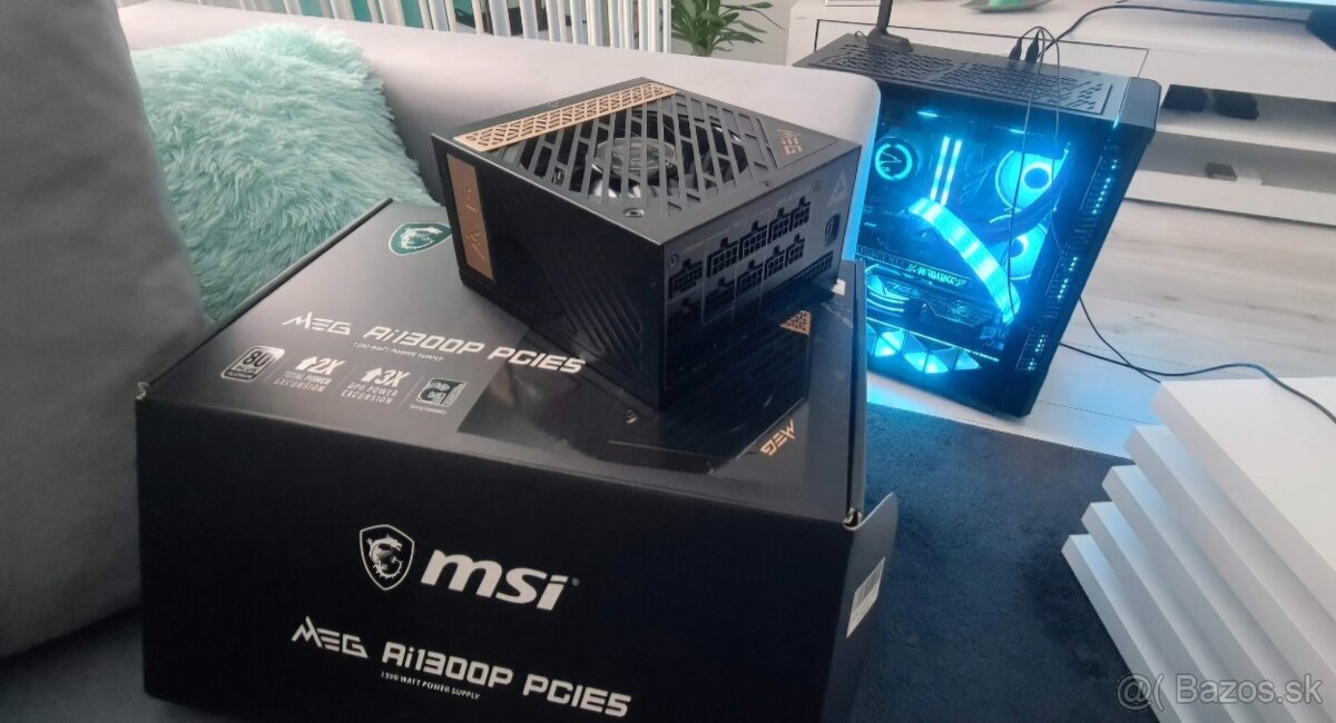Zdroj MSI MEG Ai1300P PCIE5 - 2