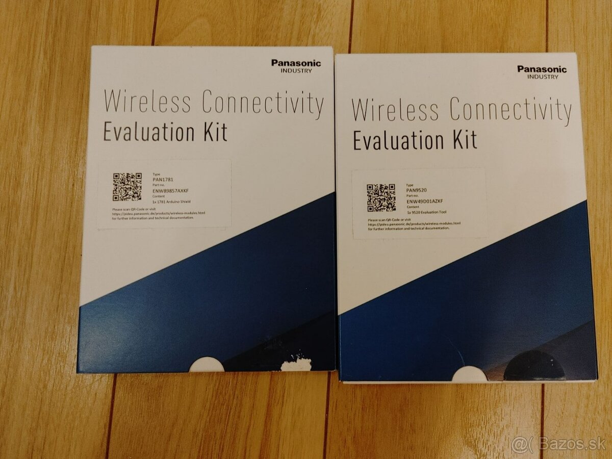 Panasonic - vyvojovy kit PAN9520 a PAN1781 - 2