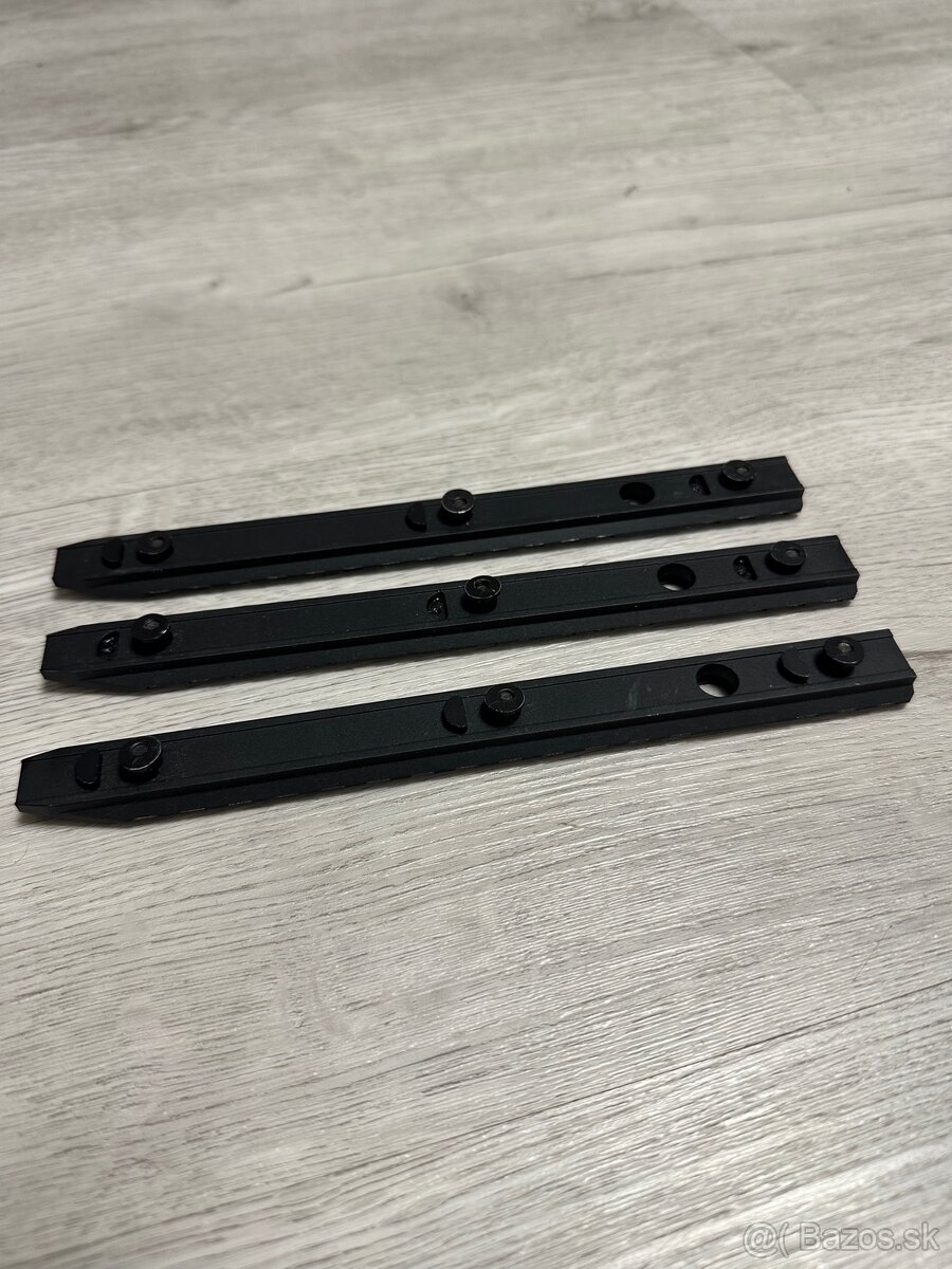 RIS montáže pre KeyMod predpažbie - 2