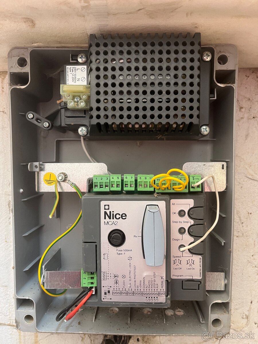 Predam Riadiaca elektronika MCA2 pre WINGO2024,3524 - 2