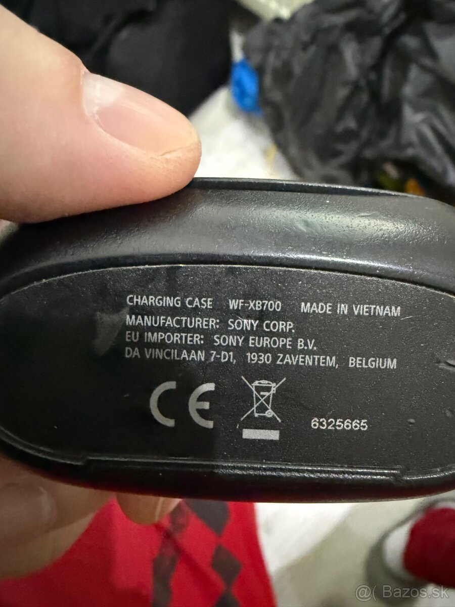 Predám slúchadka SONY WF-XB700 - 2