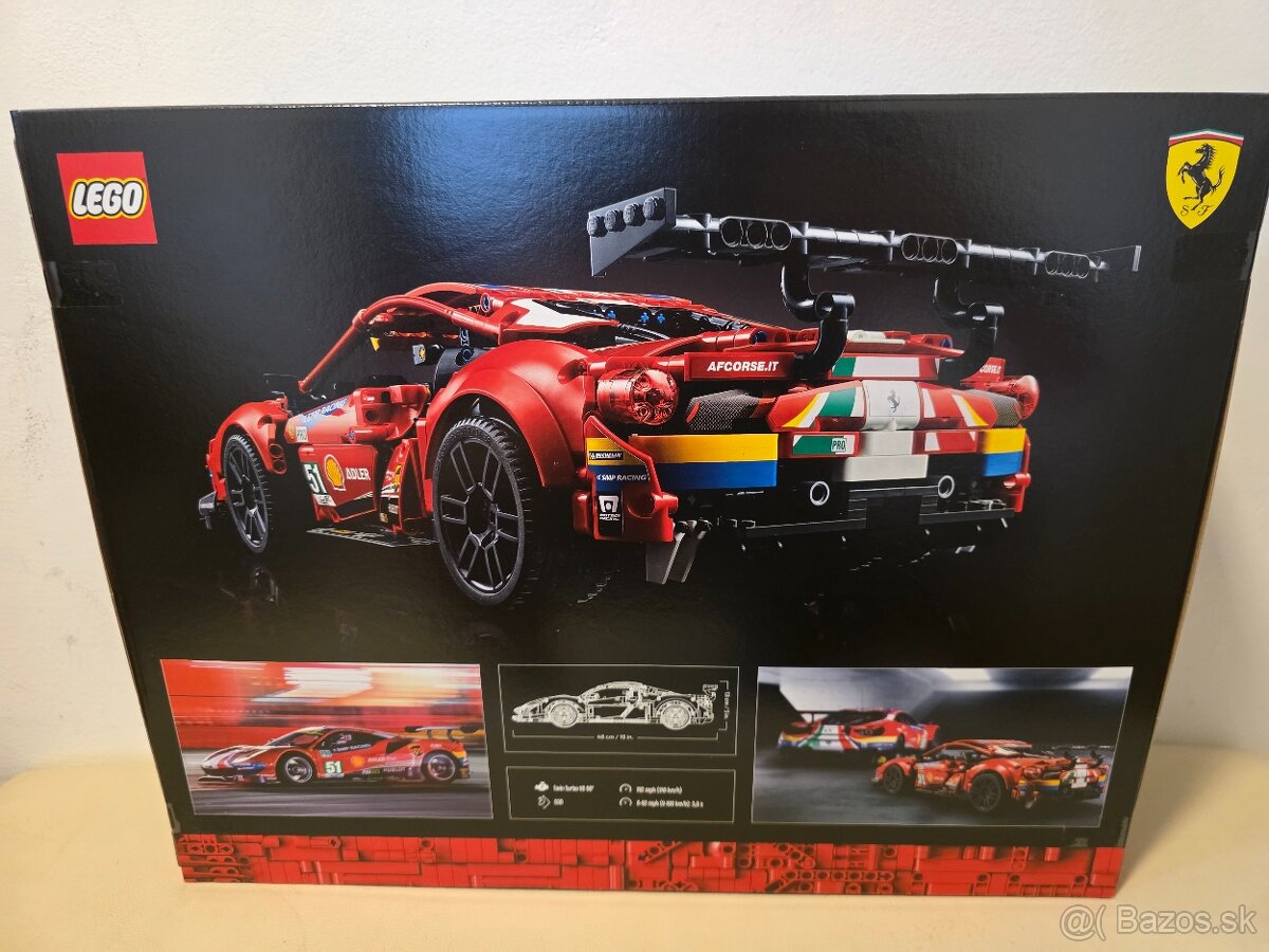 LEGO® Technic 42125 Ferrari 488 GTE - 2