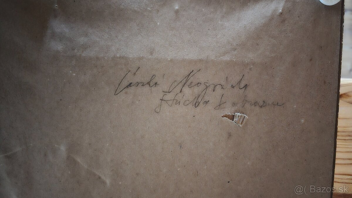 Umelecký obraz László Neogrády - 2