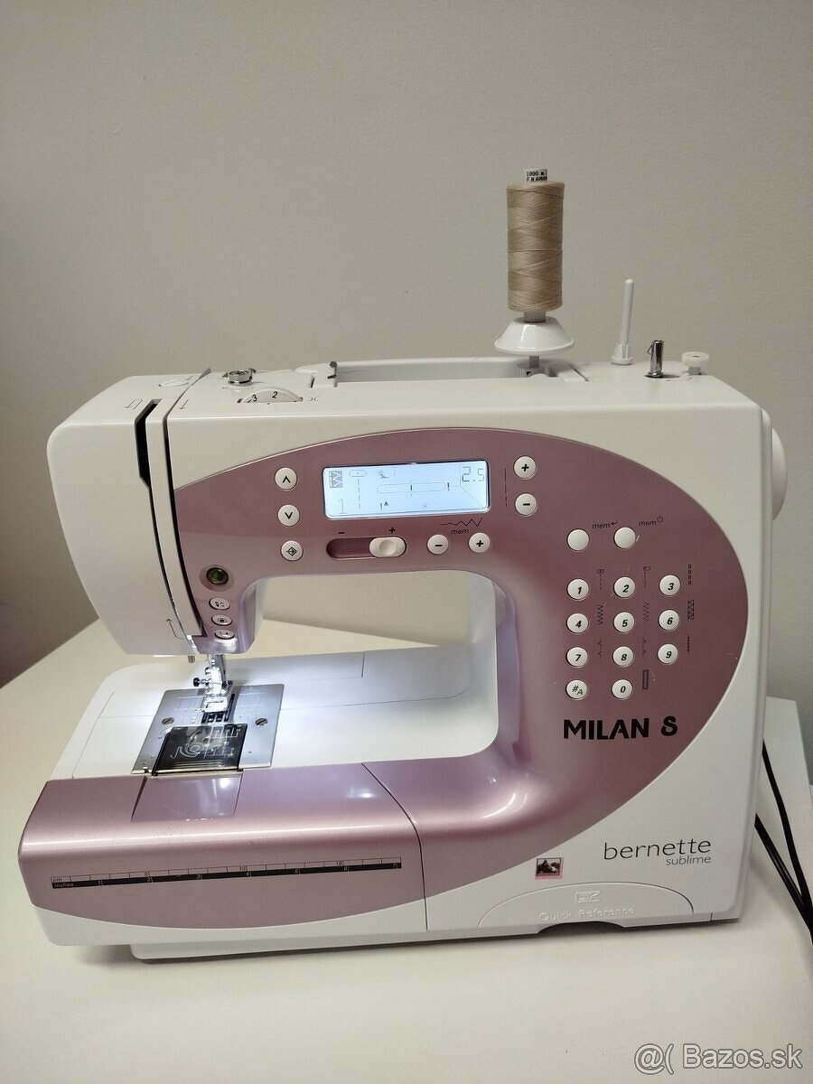 Šijací stroj Bernette Milan 8 - 2