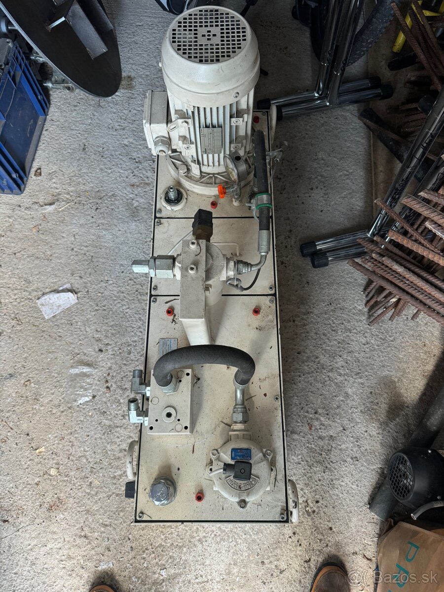 Hydraulicky agregat 3 kw - 2