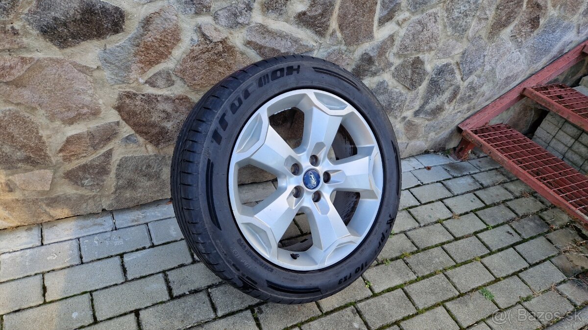 ALU DISKY 7.5x18 ET 52.5 5x108 - 2