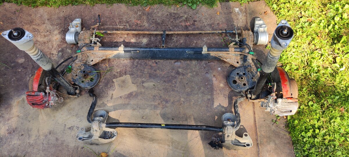 Vw passat b5.5 zadná náprava - 2