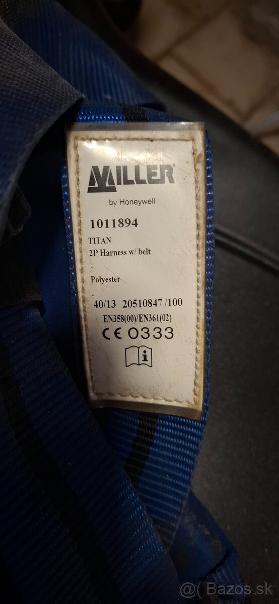 Bezpečnostny postroj - 2