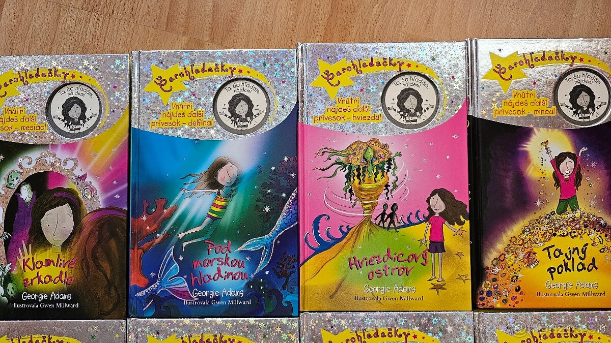 Detské knižky 11ks - 2