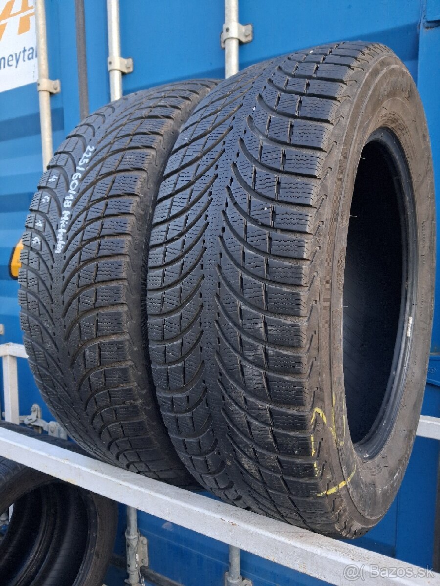 2ks 225/60R18 Zimné pneumatiky - 2