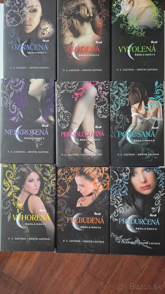 Škola noci - celá séria - 2